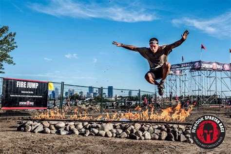 Fire Jump .